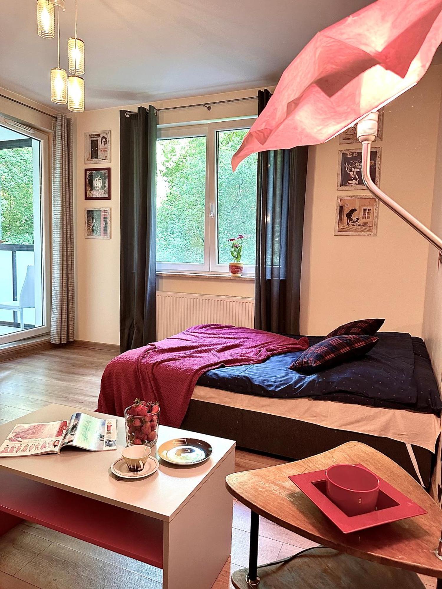 Ferienwohnung "Banksy" Art Warschau Exterior foto
